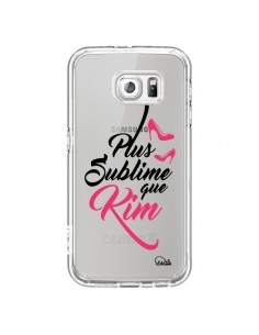 Coque Plus sublime que Kim Transparente pour Samsung...