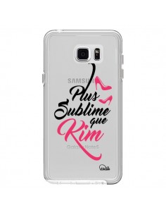 Coque Plus sublime que Kim Transparente pour Samsung...