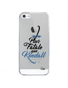 Coque iPhone 5/5S et SE Plus Fatale que Kendall...