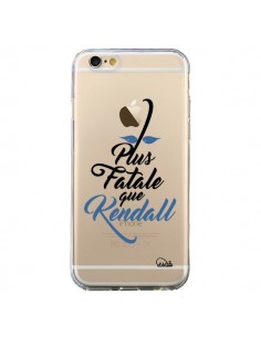 Coque iPhone 6 et 6S Plus Fatale que Kendall Transparente...