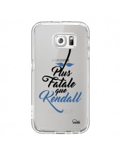 Coque Plus Fatale que Kendall Transparente pour Samsung...