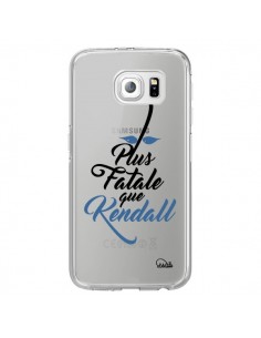 Coque Plus Fatale que Kendall Transparente pour Samsung...