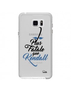 Coque Plus Fatale que Kendall Transparente pour Samsung...