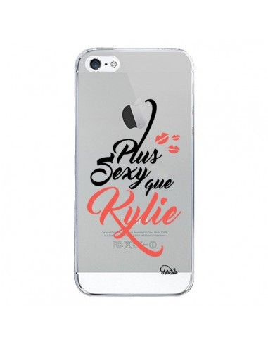 Coque iPhone 5/5S et SE Plus Sexy que Kylie Transparente - Lolo Santo