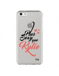 Coque iPhone 5C Plus Sexy que Kylie Transparente - Lolo...