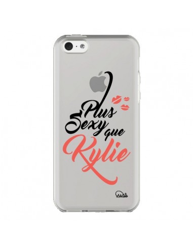 Coque iPhone 5C Plus Sexy que Kylie Transparente - Lolo Santo