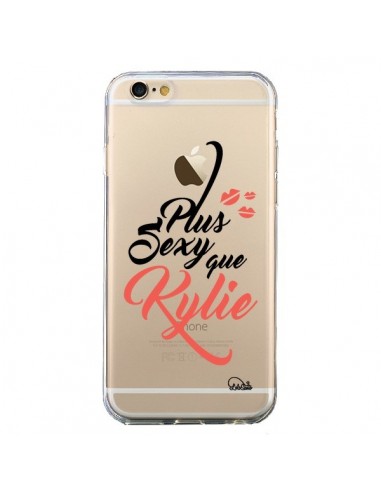 Coque iPhone 6 et 6S Plus Sexy que Kylie Transparente - Lolo Santo