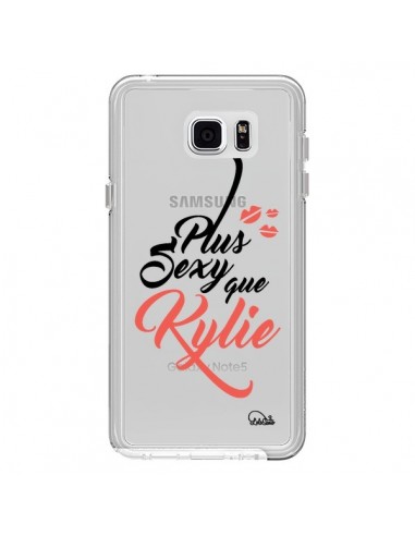 Coque Plus Sexy que Kylie Transparente pour Samsung Galaxy Note 5 - Lolo Santo