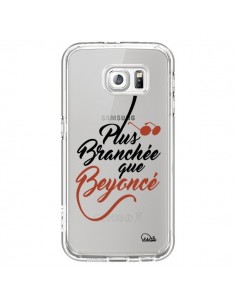 Coque Plus Branchée que Beyoncé Transparente pour Samsung...