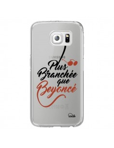 Coque Plus Branchée que Beyoncé Transparente pour Samsung...