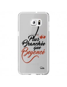 Coque Plus Branchée que Beyoncé Transparente pour Samsung...