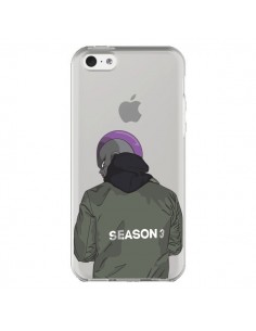 Coque iPhone 5C Freezer Dragon Ball Z Transparente -...