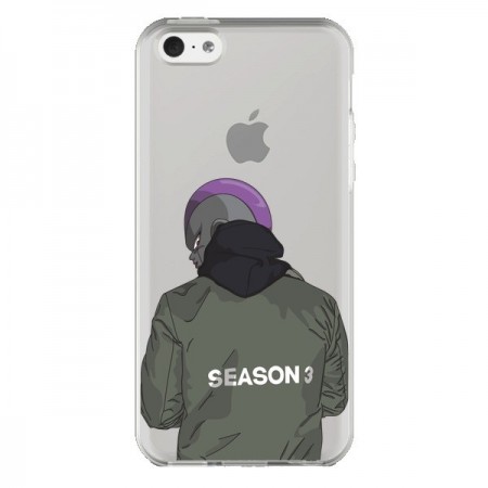 Coque iPhone 5C Freezer Dragon Ball Z Transparente - Mikadololo