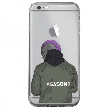 Coque iPhone 6 Plus et 6S Plus Freezer Dragon Ball Z Transparente - Mikadololo