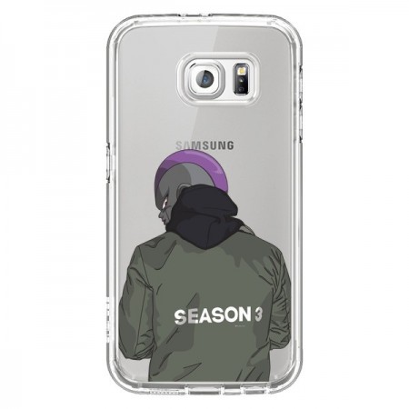 Coque Freezer Dragon Ball Z Transparente pour Samsung Galaxy S6 - Mikadololo