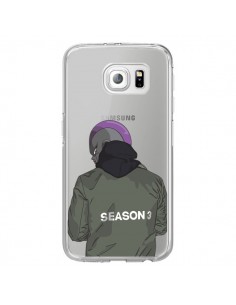 Coque Freezer Dragon Ball Z Transparente pour Samsung...