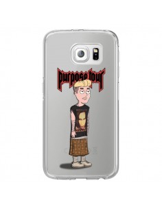 Coque Bieber Marilyn Manson Fan Transparente pour Samsung...