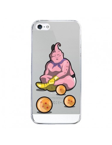 Coque iPhone 5/5S et SE Buu Dragon Ball Z Transparente - Mikadololo