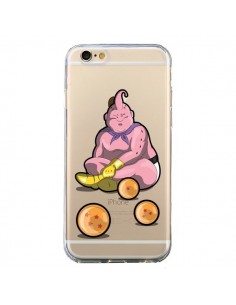 Coque iPhone 6 et 6S Buu Dragon Ball Z Transparente -...