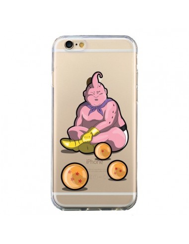 Coque iPhone 6 et 6S Buu Dragon Ball Z Transparente - Mikadololo