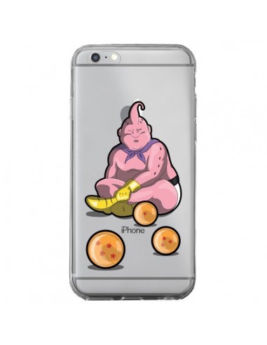 Coque iPhone 6 Plus et 6S Plus Buu Dragon Ball Z Transparente - Mikadololo