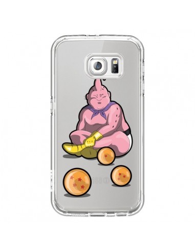 Coque Buu Dragon Ball Z Transparente pour Samsung Galaxy S6 - Mikadololo