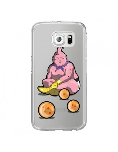 Coque Buu Dragon Ball Z Transparente pour Samsung Galaxy S6 Edge - Mikadololo