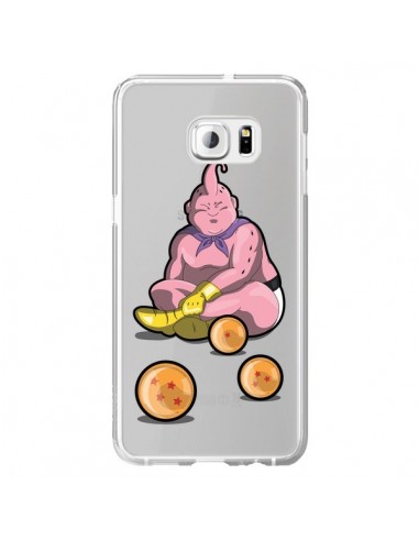 Coque Buu Dragon Ball Z Transparente pour Samsung Galaxy S6 Edge Plus - Mikadololo