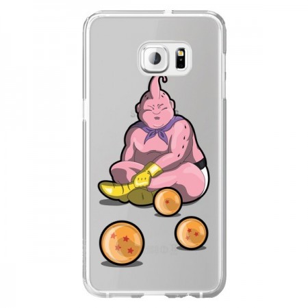 Coque Buu Dragon Ball Z Transparente pour Samsung Galaxy S6 Edge Plus - Mikadololo