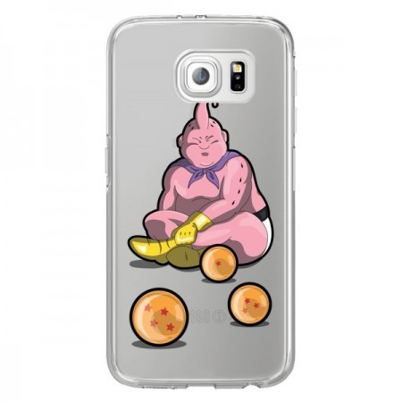 Coque Buu Dragon Ball Z Transparente pour Samsung Galaxy S7 Edge - Mikadololo