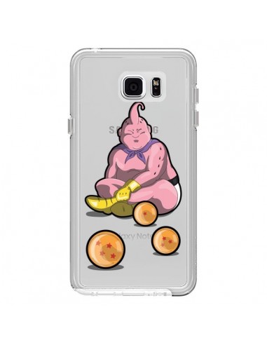 Coque Buu Dragon Ball Z Transparente pour Samsung Galaxy Note 5 - Mikadololo