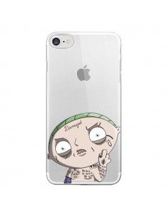 Coque iPhone 7/8 et SE 2020 Stewie Joker Suicide Squad...