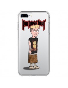Coque iPhone 7 Plus et 8 Plus Bieber Marilyn Manson Fan...