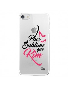 Coque iPhone 7/8 et SE 2020 Plus sublime que Kim...