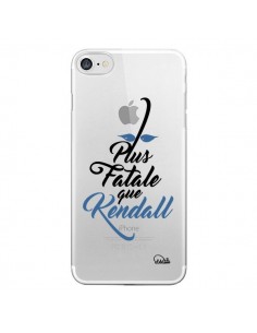 Coque iPhone 7/8 et SE 2020 Plus Fatale que Kendall...