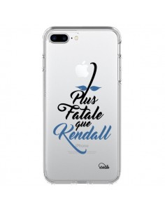 Coque iPhone 7 Plus et 8 Plus Plus Fatale que Kendall...