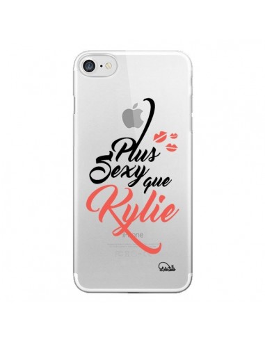 Coque iPhone 7/8 et SE 2020 Plus Sexy que Kylie Transparente - Lolo Santo
