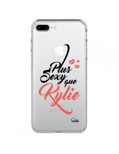 Coque iPhone 7 Plus et 8 Plus Plus Sexy que Kylie Transparente - Lolo Santo