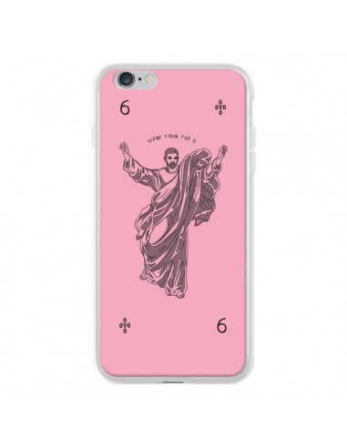 Coque iPhone 6 Plus et 6S Plus God Pink Drake Chanteur Jeu Cartes - Mikadololo