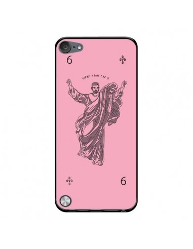Coque God Pink Drake Chanteur Jeu Cartes pour iPod Touch 5/6 et 7 - Mikadololo