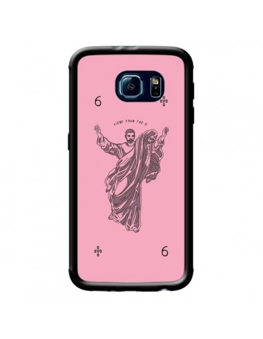 Coque God Pink Drake Chanteur Jeu Cartes pour Samsung Galaxy S6 - Mikadololo