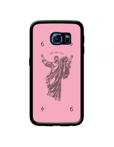 Coque God Pink Drake Chanteur Jeu Cartes pour Samsung Galaxy S6 Edge - Mikadololo