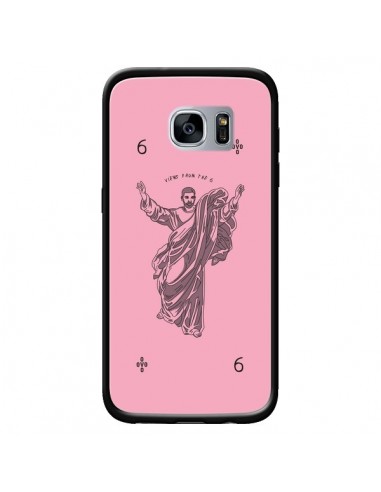 Coque God Pink Drake Chanteur Jeu Cartes pour Samsung Galaxy S7 - Mikadololo