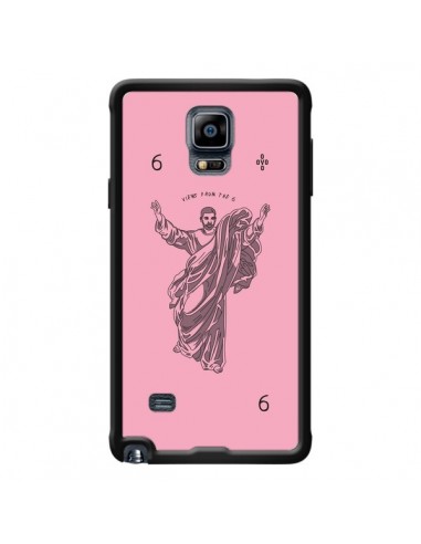 Coque God Pink Drake Chanteur Jeu Cartes pour Samsung Galaxy Note 4 - Mikadololo