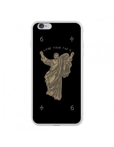 Coque iPhone 6 Plus et 6S Plus God Black Drake Chanteur Jeu Cartes - Mikadololo