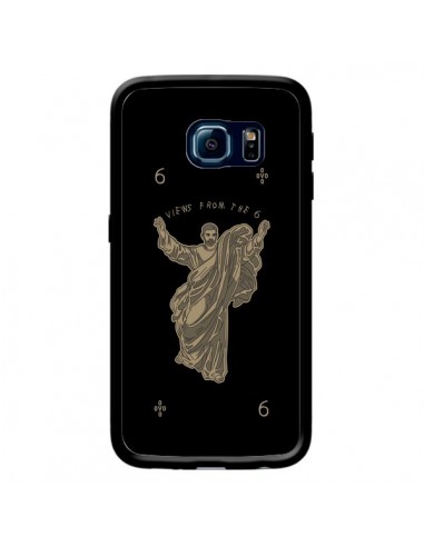 Coque God Black Drake Chanteur Jeu Cartes pour Samsung Galaxy S6 Edge - Mikadololo