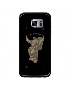 Coque God Black Drake Chanteur Jeu Cartes pour Samsung...