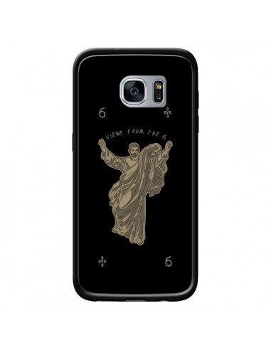 Coque God Black Drake Chanteur Jeu Cartes pour Samsung Galaxy S7 - Mikadololo