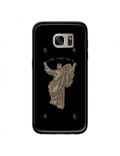 Coque God Black Drake Chanteur Jeu Cartes pour Samsung...