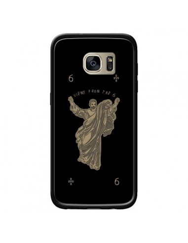 Coque God Black Drake Chanteur Jeu Cartes pour Samsung Galaxy S7 Edge - Mikadololo